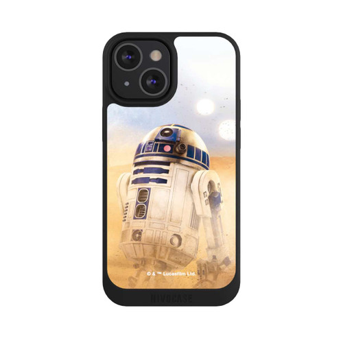 Apple iPhone 13 Mini NIVOpure R2D2 in der Wüste