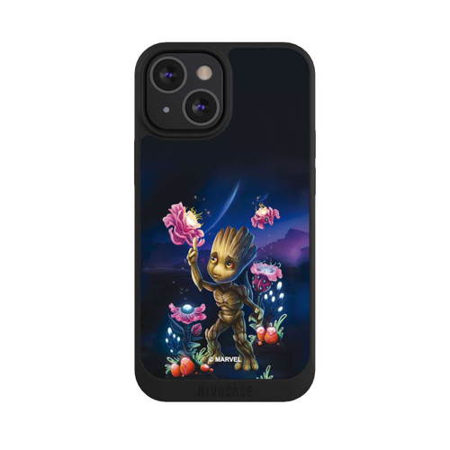 Apple iPhone 13 Mini NIVOpure Baby Groot Blumen