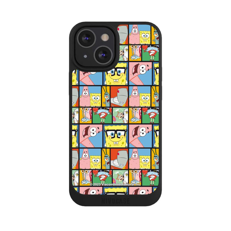 iPhone 13 Mini NIVOpure Spongebob Friends Memory Muster