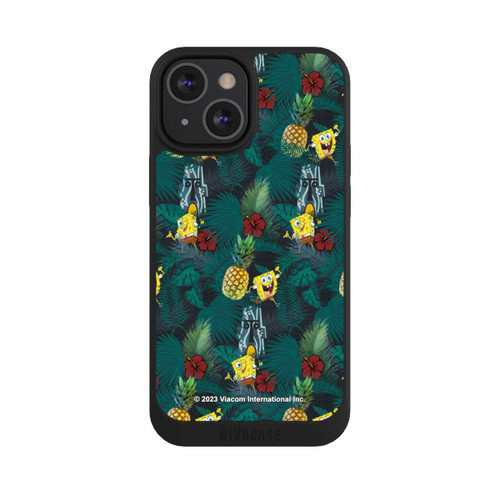 Apple iPhone 13 Mini NIVOpure Spongebob Ananas-Muster