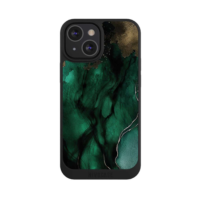 iPhone 13 Mini NIVOpure Grün Gold