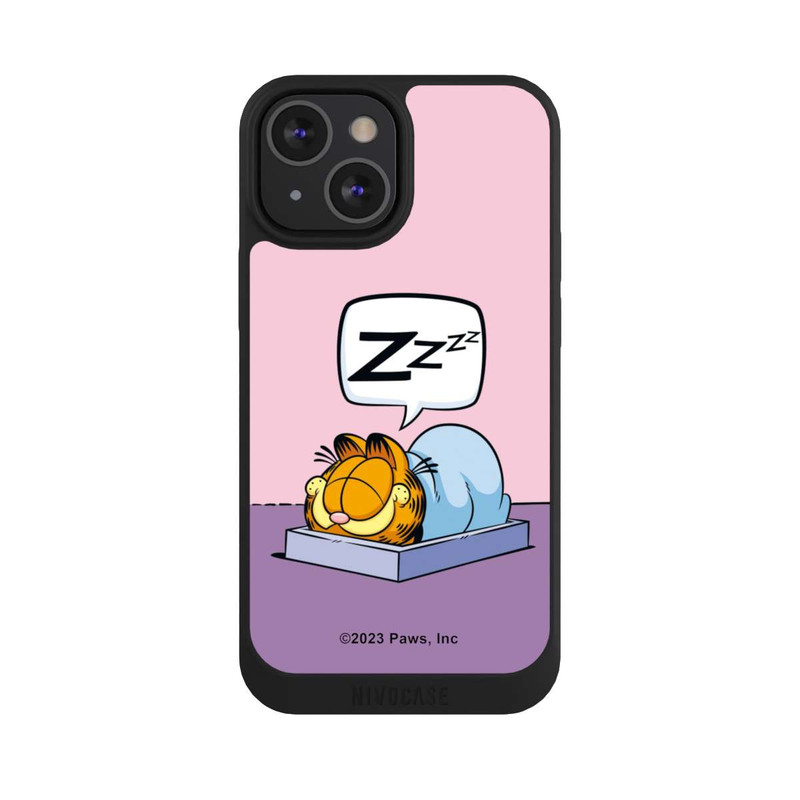 iPhone 13 Mini NIVOpure Garfield Nap Attack Pink 