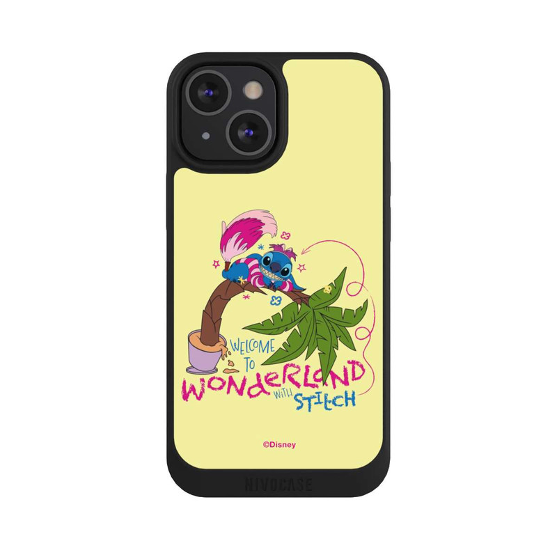 iPhone 13 Mini NIVOpure Stitch as Cheshire Cat