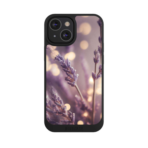 Apple iPhone 13 Mini NIVOpure Lavender Close Up with AI