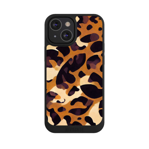 Apple iPhone 13 Mini NIVOpure Leo Pattern hellbraun