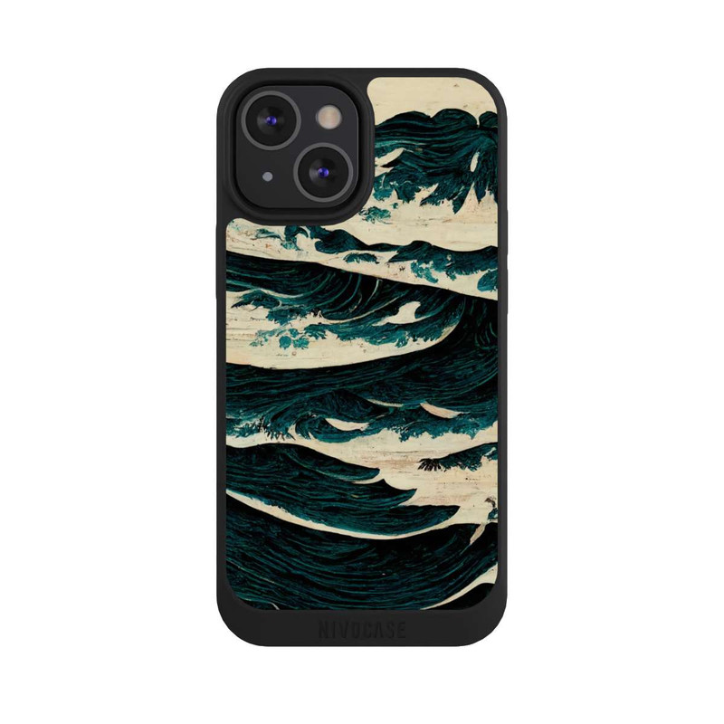 iPhone 13 Mini NIVOpure Vagues sauvages