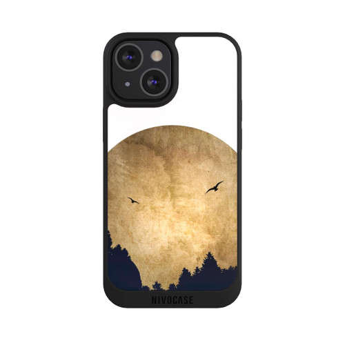 Apple iPhone 13 Mini NIVOpure Two Birds and Moon