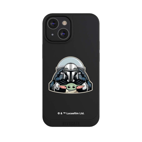 Apple iPhone 13 Mini NIVOpure Mando und Grogu Transparent