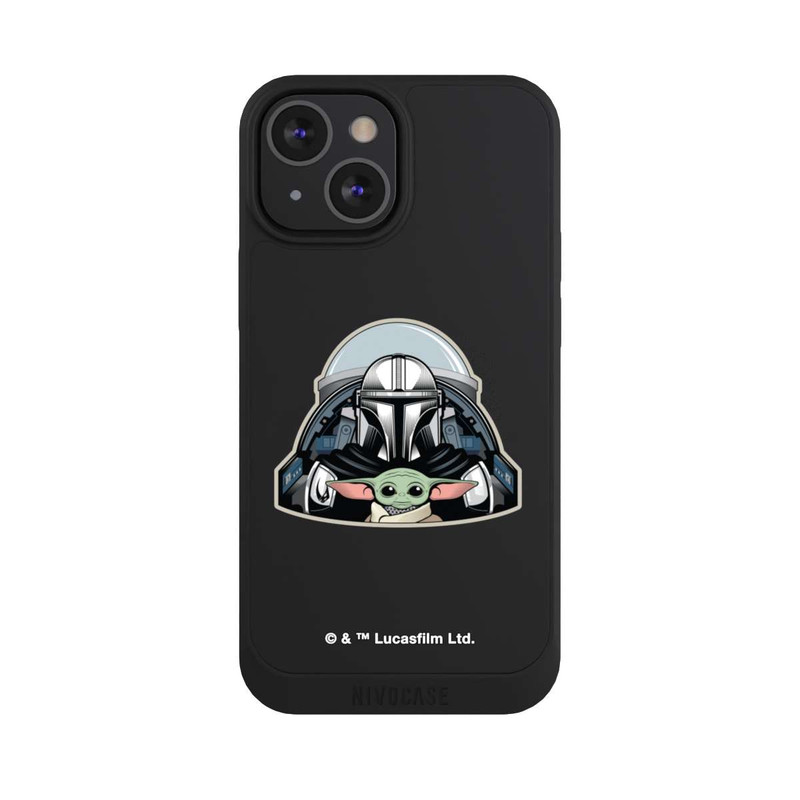iPhone 13 Mini NIVOpure Mando und Grogu Transparent