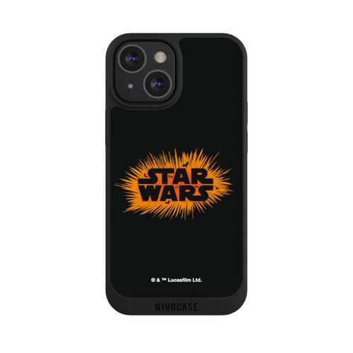 Apple iPhone 13 Mini NIVOpure Star Wars Logo Orange Halloween Explosion