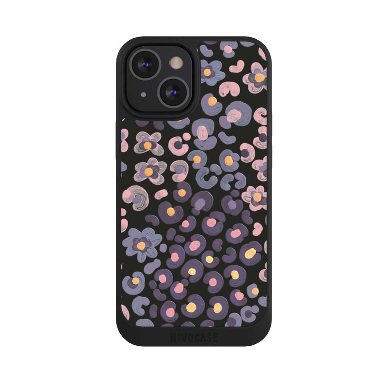 iPhone 13 Mini NIVOpure Tierfell mit Blumen