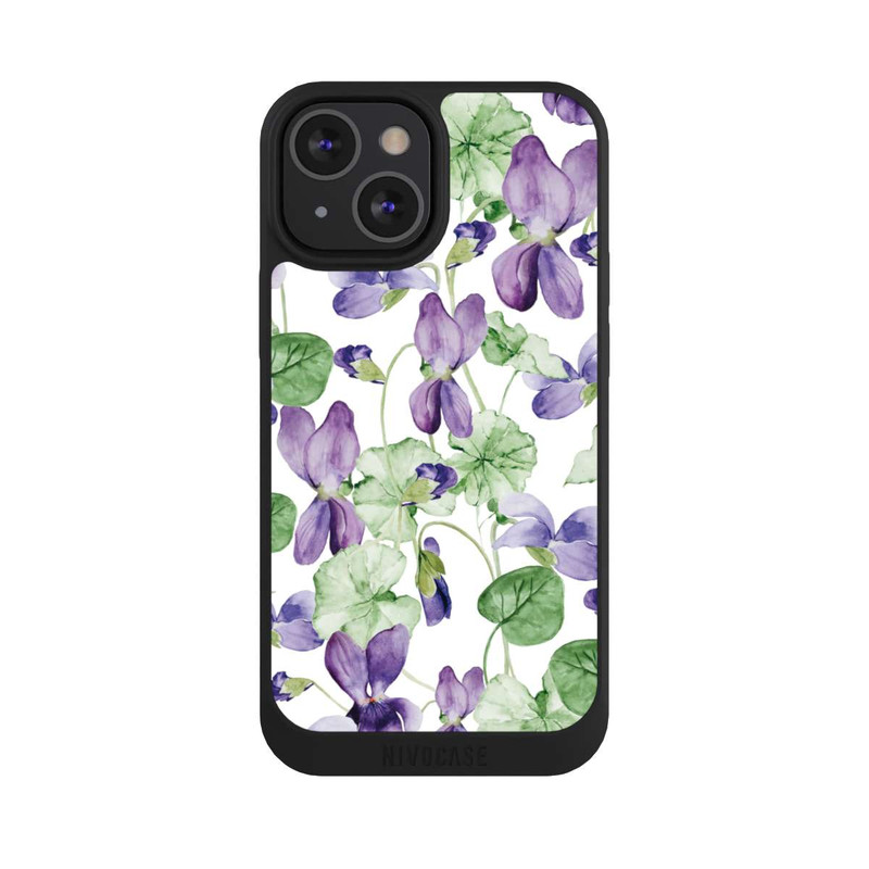 iPhone 13 Mini NIVOpure Lila Veilchen
