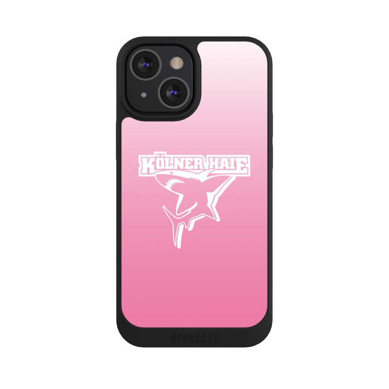 iPhone 13 Mini NIVOpure Kölner Haie Pink