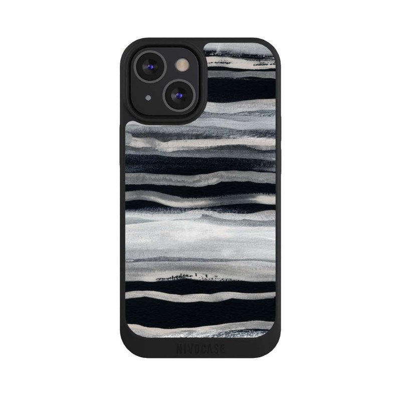 iPhone 13 Mini NIVOpure Abstrakte Pinselstriche 68