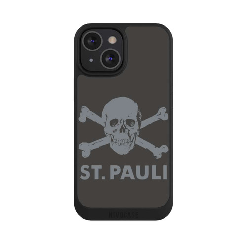 Apple iPhone 13 Mini NIVOpure FC St. Pauli Logo Grau