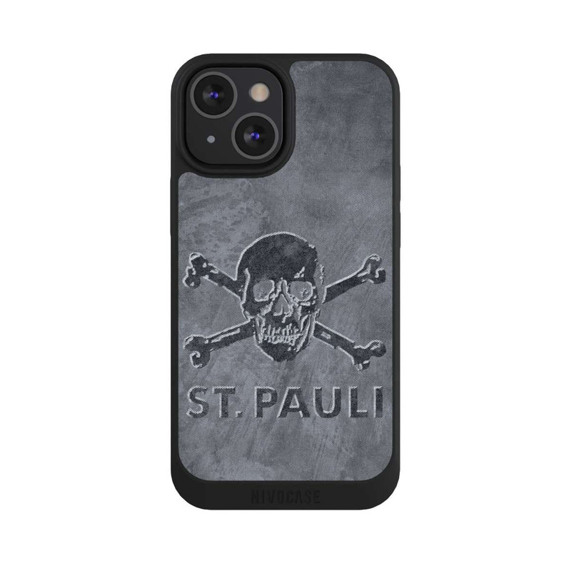 iPhone 13 Mini NIVOpure FC St. Pauli Grau Beton