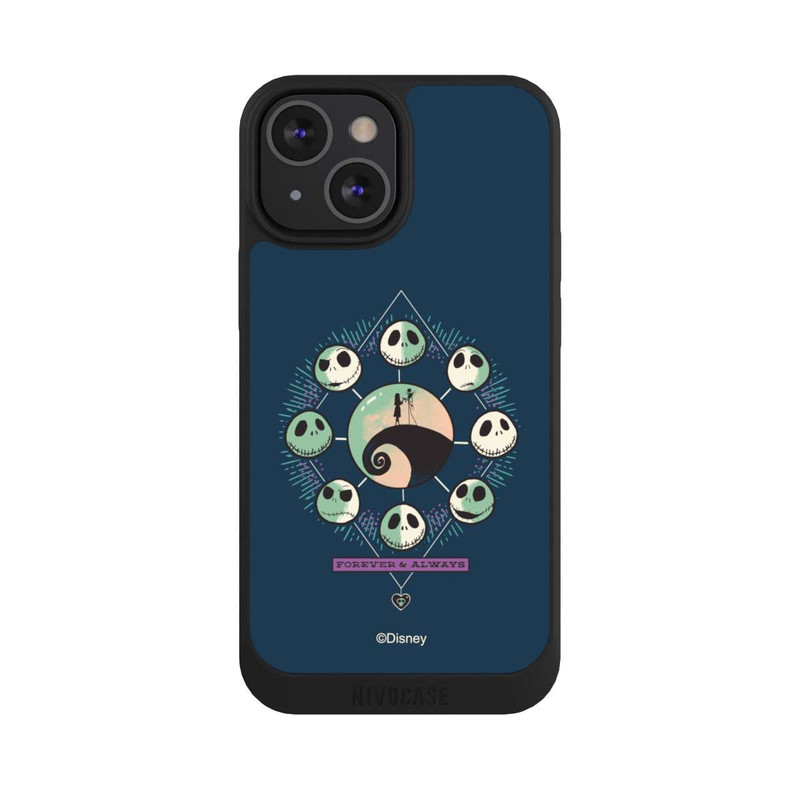 iPhone 13 Mini NIVOpure Nightmare Before Christmas Jack and Sally Circle