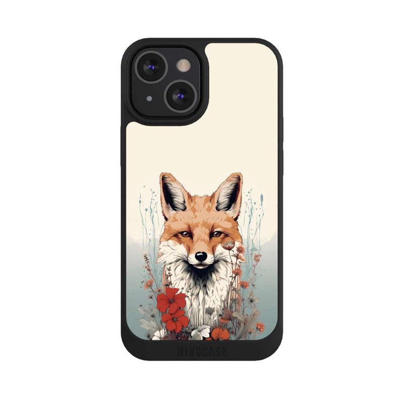 iPhone 13 Mini NIVOpure  Fox with Flowers