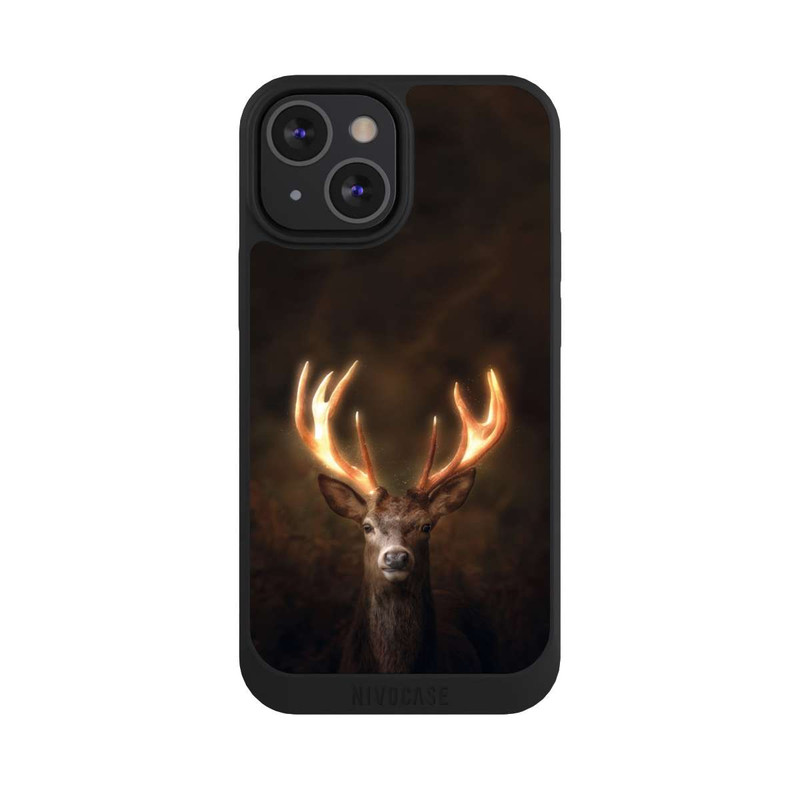 iPhone 13 Mini NIVOpure Hirsch Goldenes Geweih