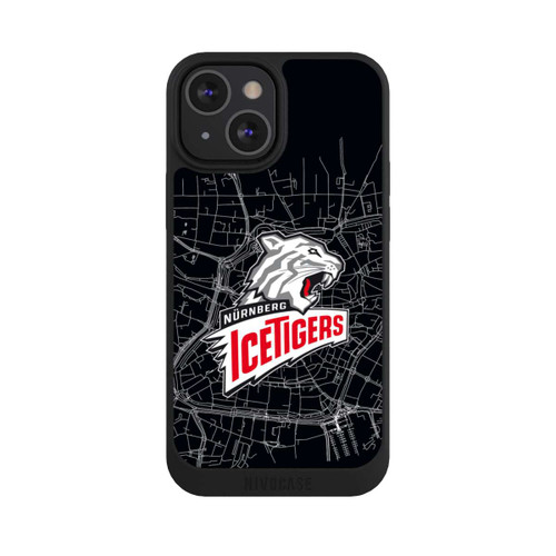 Apple iPhone 13 Mini NIVOpure Nürnberg Ice Tigers Logo Karte