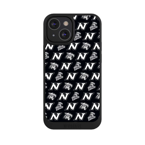 Apple iPhone 13 Mini NIVOpure Nürnberg Ice Tigers Muster Schwarz