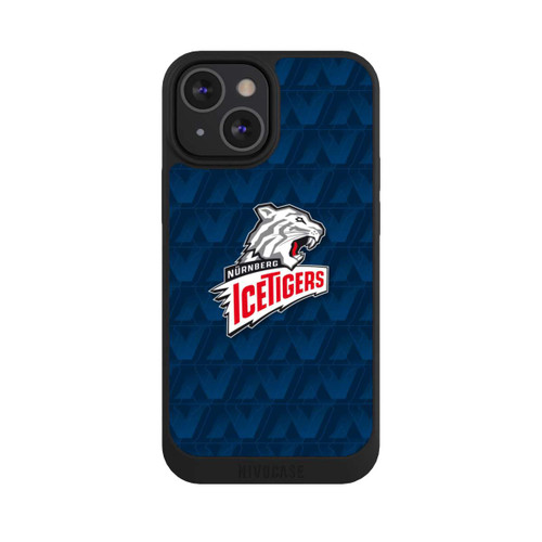 Apple iPhone 13 Mini NIVOpure Nürnberg Ice Tigers Logo Muster