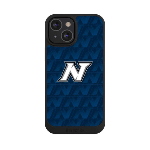 Apple iPhone 13 Mini NIVOpure Nürnberg Ice Tigers Muster Blau