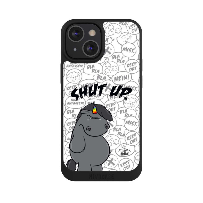 iPhone 13 Mini NIVOpure Grummel Shut Up
