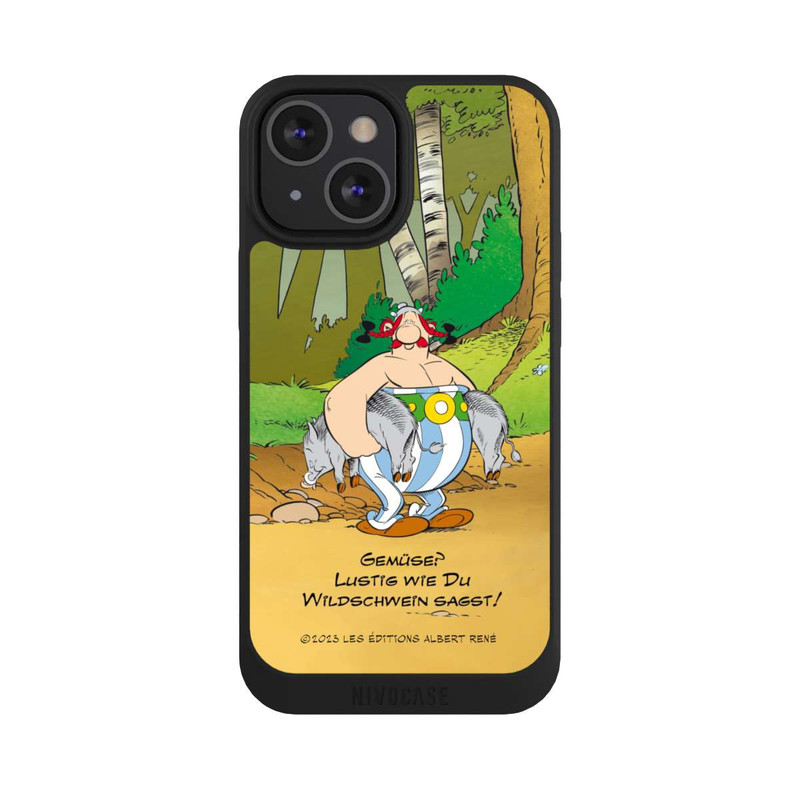 iPhone 13 Mini NIVOpure Lustig Wie Du Wildschwein Sagst