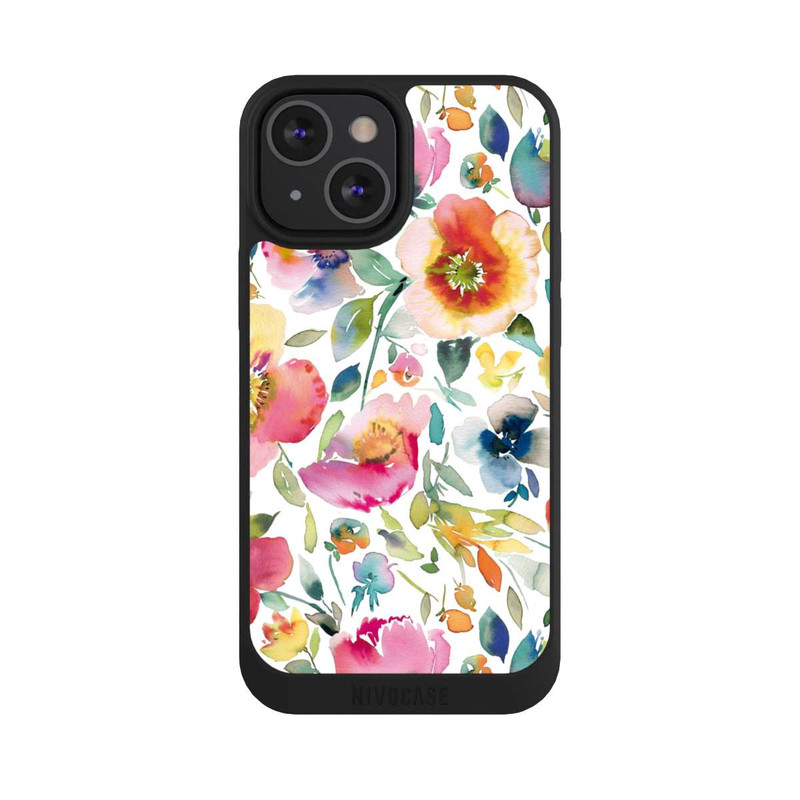 iPhone 13 Mini NIVOpure Psychedelic Poppies Multicolor