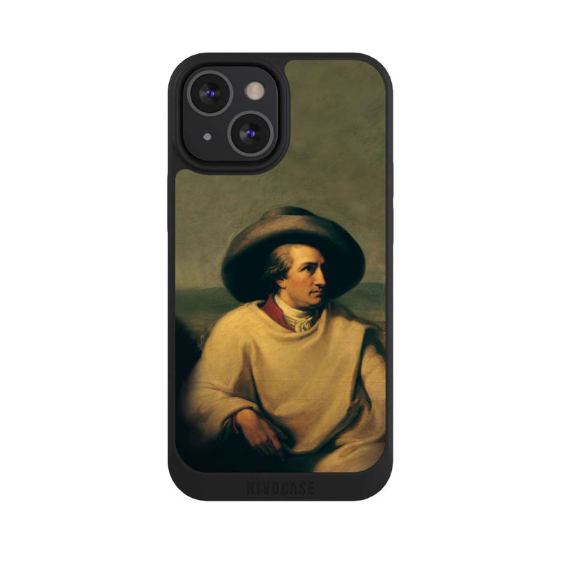 iPhone 13 Mini NIVOpure Johann Wolfgang von Goethe in der Campagna