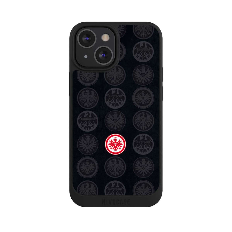 iPhone 13 Mini NIVOpure Eintracht Frankfurt Logo Pattern