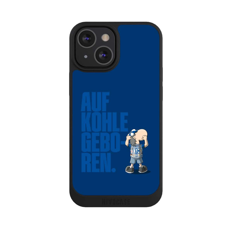 iPhone 13 Mini NIVOpure S04 Auf Kohle geboren - Erwin