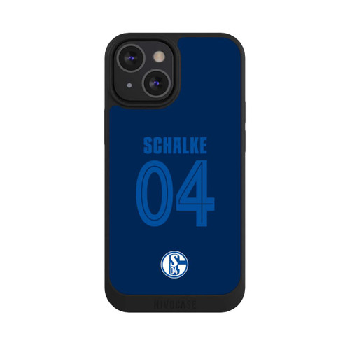 Apple iPhone 13 Mini NIVOpure Schalke 04 Dunkelblau