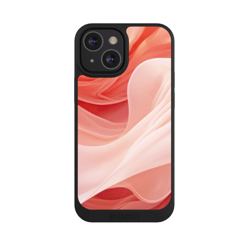 iPhone 13 Mini NIVOpure Smooth Pink Texture