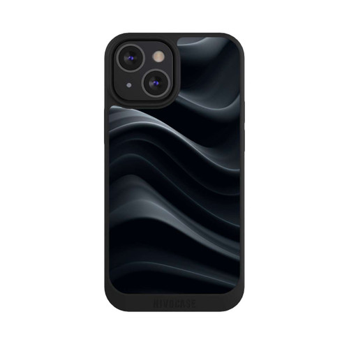 Apple iPhone 13 Mini NIVOpure Black Waves Texture