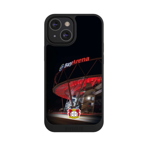 Apple iPhone 13 Mini NIVOpure BayArena Nacht Logo