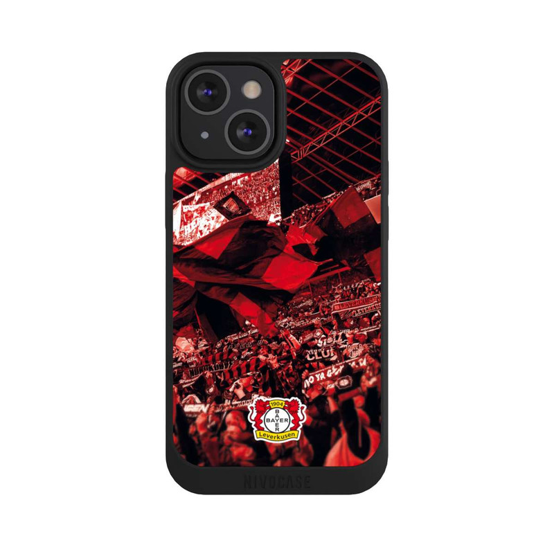 iPhone 13 Mini NIVOpure Bayer 04 Leverkusen Fankurve Rot
