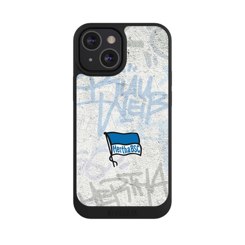 Apple iPhone 13 Mini NIVOpure Street Graffiti Grau