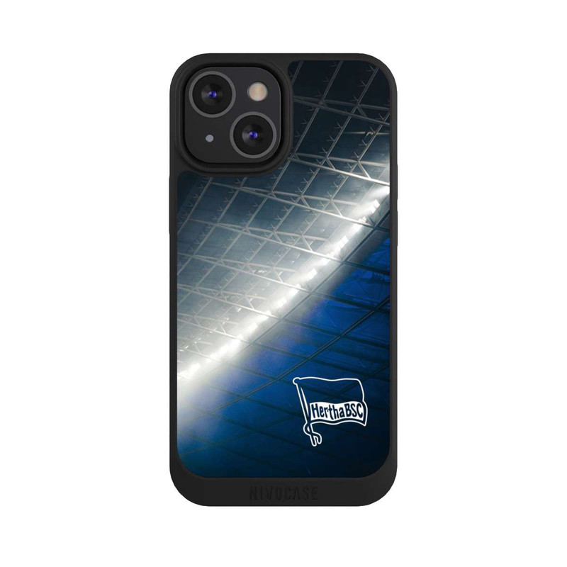 iPhone 13 Mini NIVOpure Hertha BSC Flutlicht Stadion