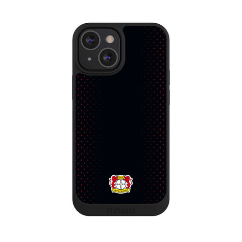 Apple iPhone 13 Mini NIVOpure Bayer 04 Leverkusen Schwarz mit Muster