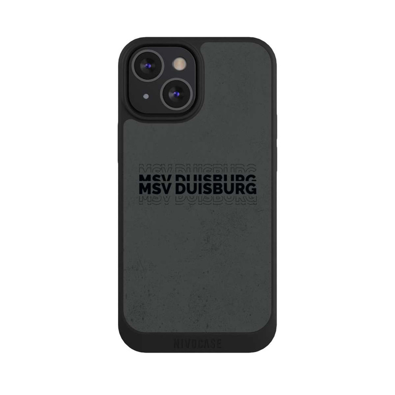 iPhone 13 Mini NIVOpure MSV Duisburg Grau