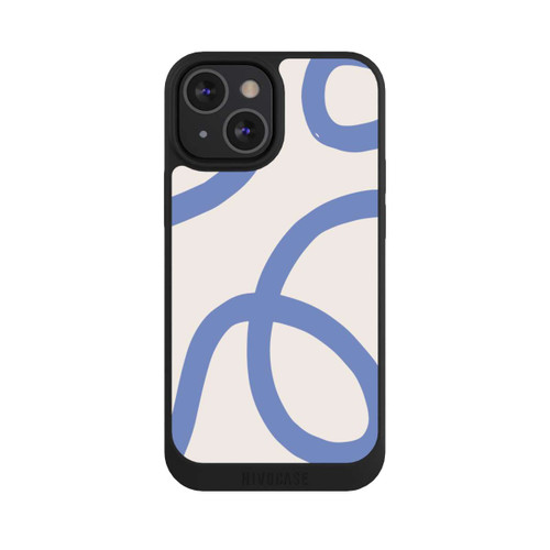 Apple iPhone 13 Mini NIVOpure Blue Pattern