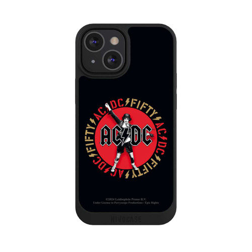 Apple iPhone 13 Mini NIVOpure ANGUS EMBLEM RED ACDC