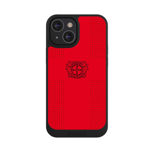 Apple iPhone 13 Mini NIVOpure Logo Schwarz auf Rot