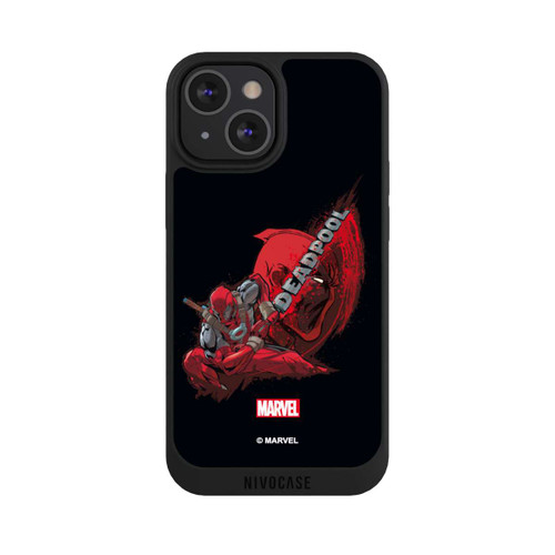 Apple iPhone 13 Mini NIVOpure Deadpool in Action