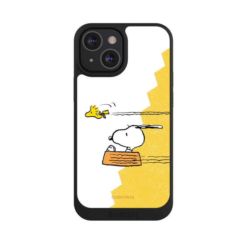iPhone 13 Mini NIVOpure Snoopy avec Woodstock