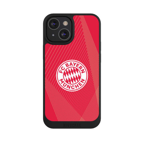 Apple iPhone 13 Mini NIVOpure FCB Polygon Rot