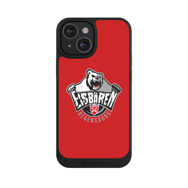 iPhone 13 Mini NIVOpure Eisbären Rot