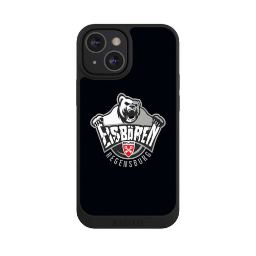 Apple iPhone 13 Mini NIVOpure Eisbären Logo Schwarz 